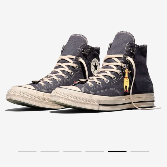 Converse x Stranger Things Chuck 70, A17933C, Magnet/Black/Tomato, M 10 W 12 New - Picture 1 of 12